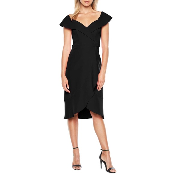 BARDOT BELLA TULIP HEM DRESS ๐ IN STORESโค๏ธ - Picture 2 of 4